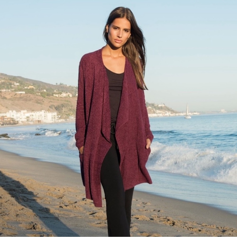 Barefoot Dreams CozyChic Lite Island Wrap Cardigan Size XXS/XS